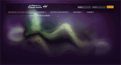 Desktop Screenshot of maisondelachauvesouris.com
