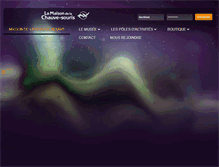 Tablet Screenshot of maisondelachauvesouris.com